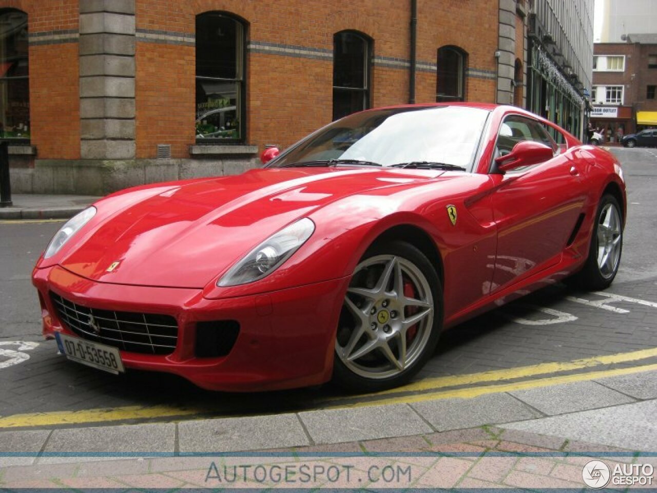 Ferrari 599 GTB Fiorano