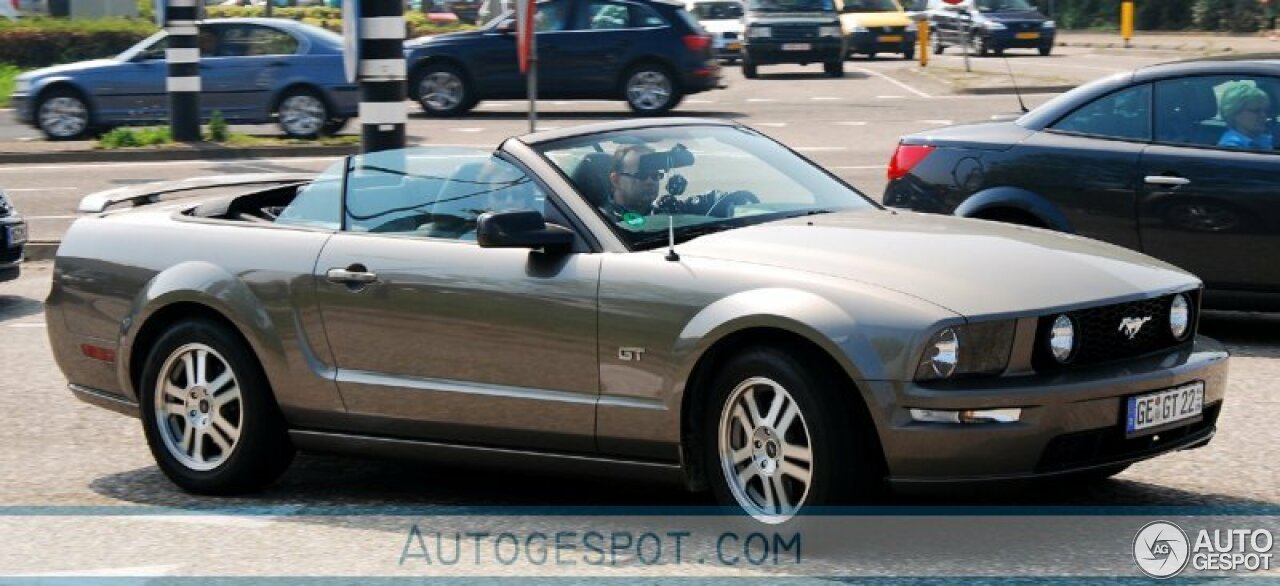 Ford Mustang GT Convertible