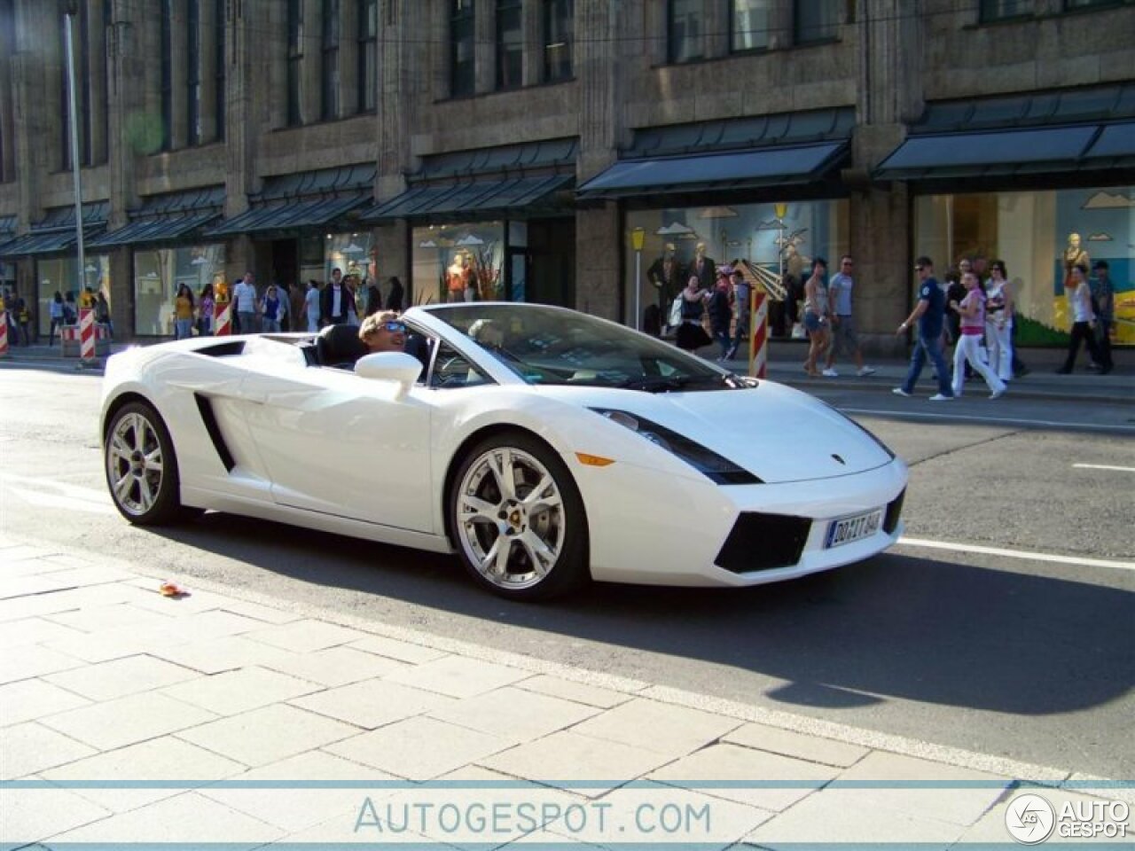 Lamborghini Gallardo Spyder