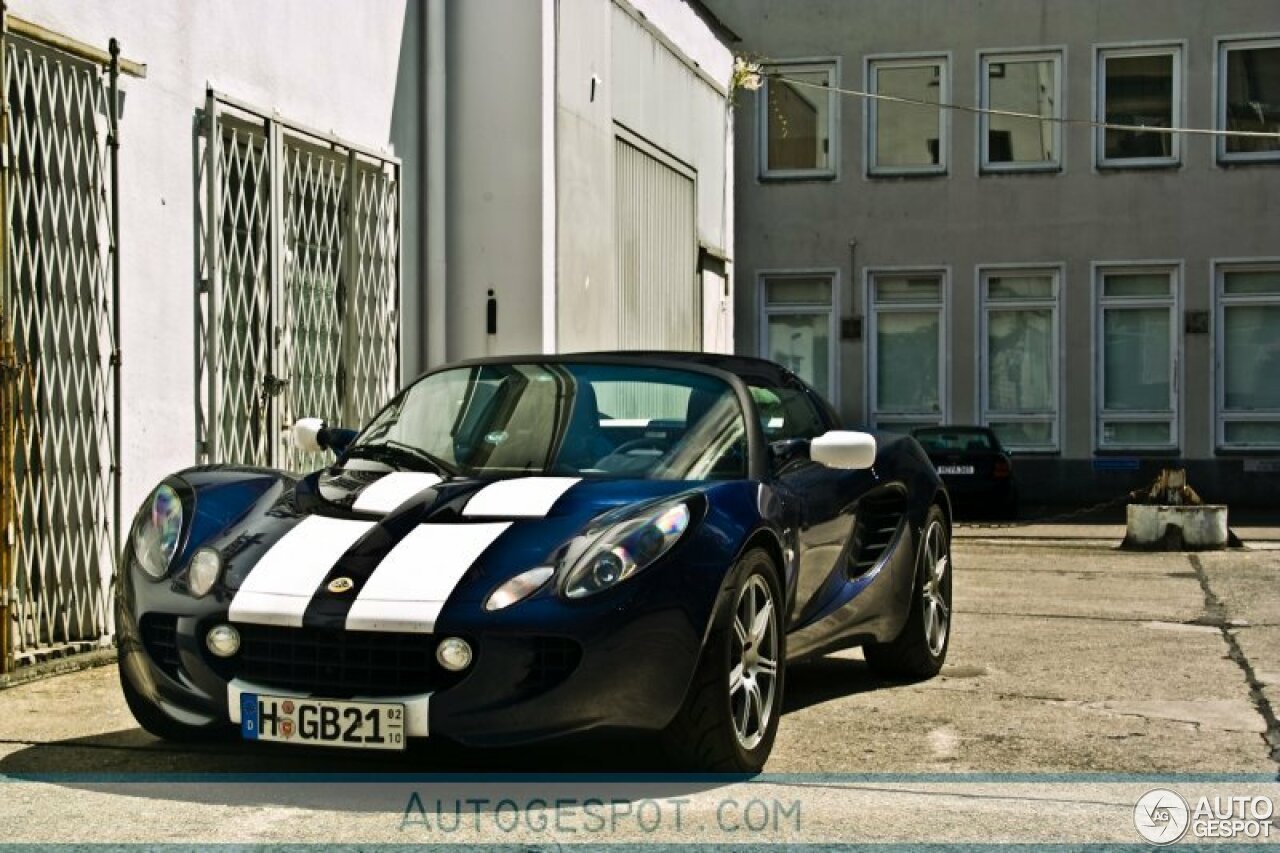 Lotus Elise S2 Sports Racer