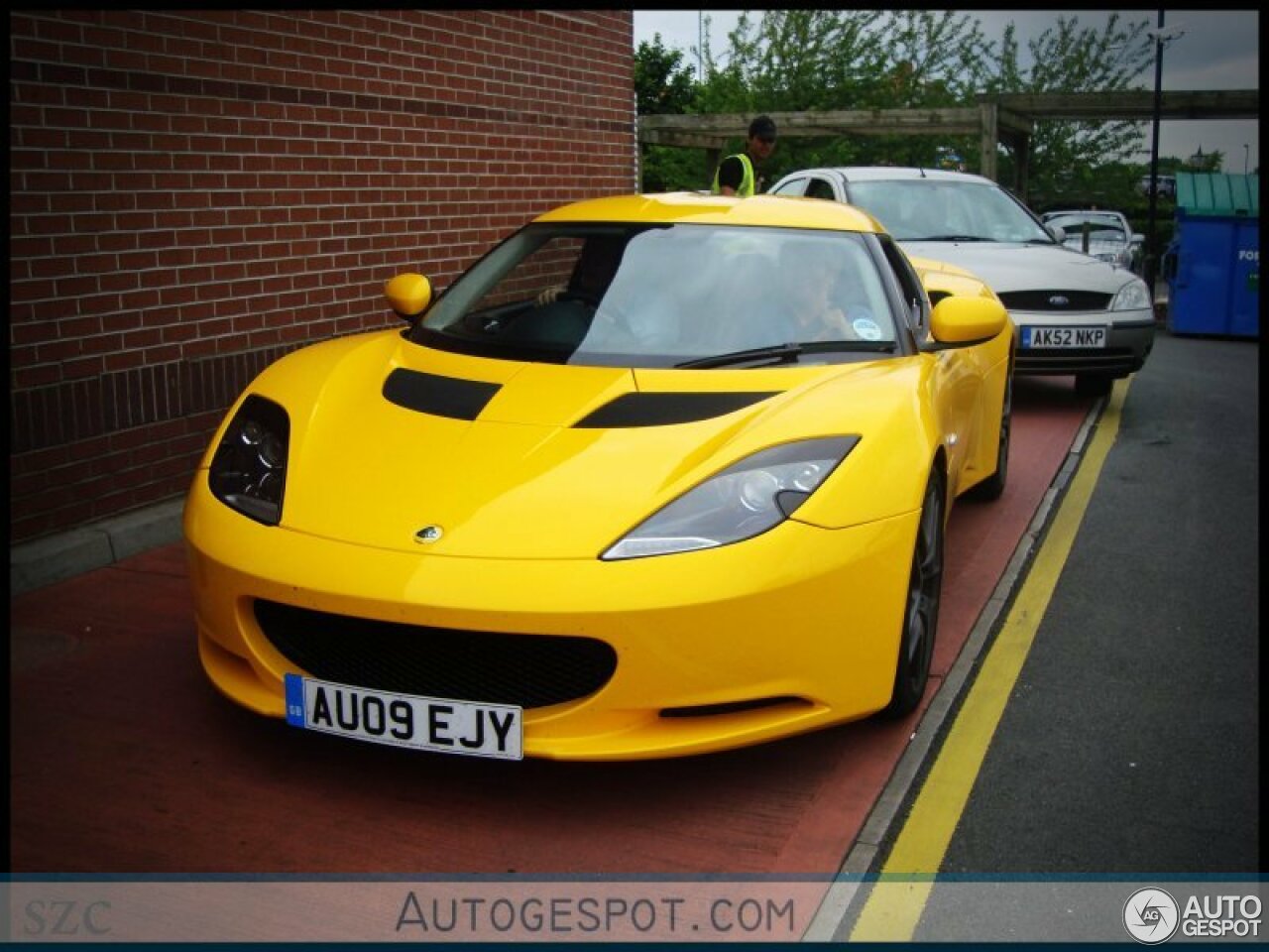 Lotus Evora