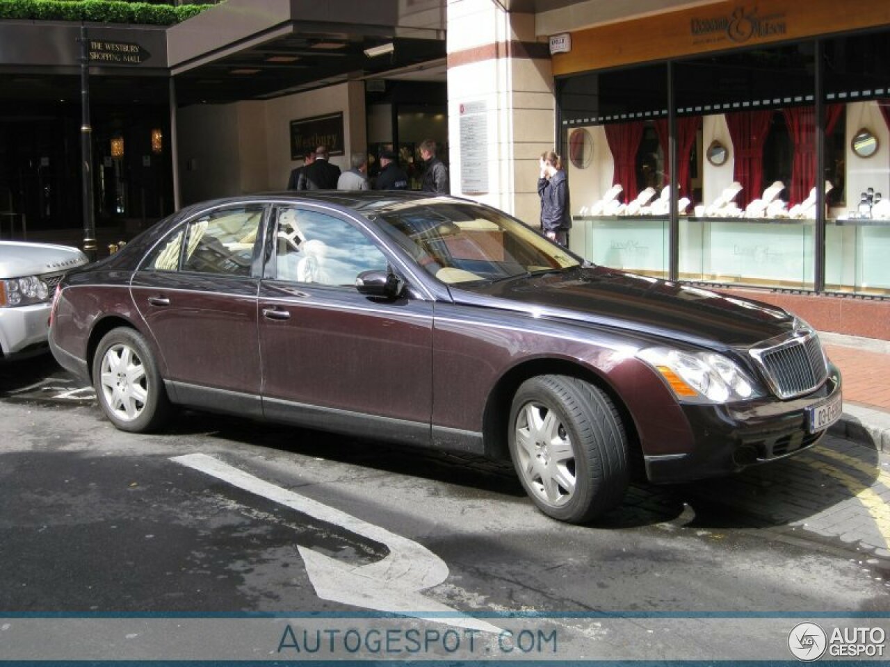 Maybach 57