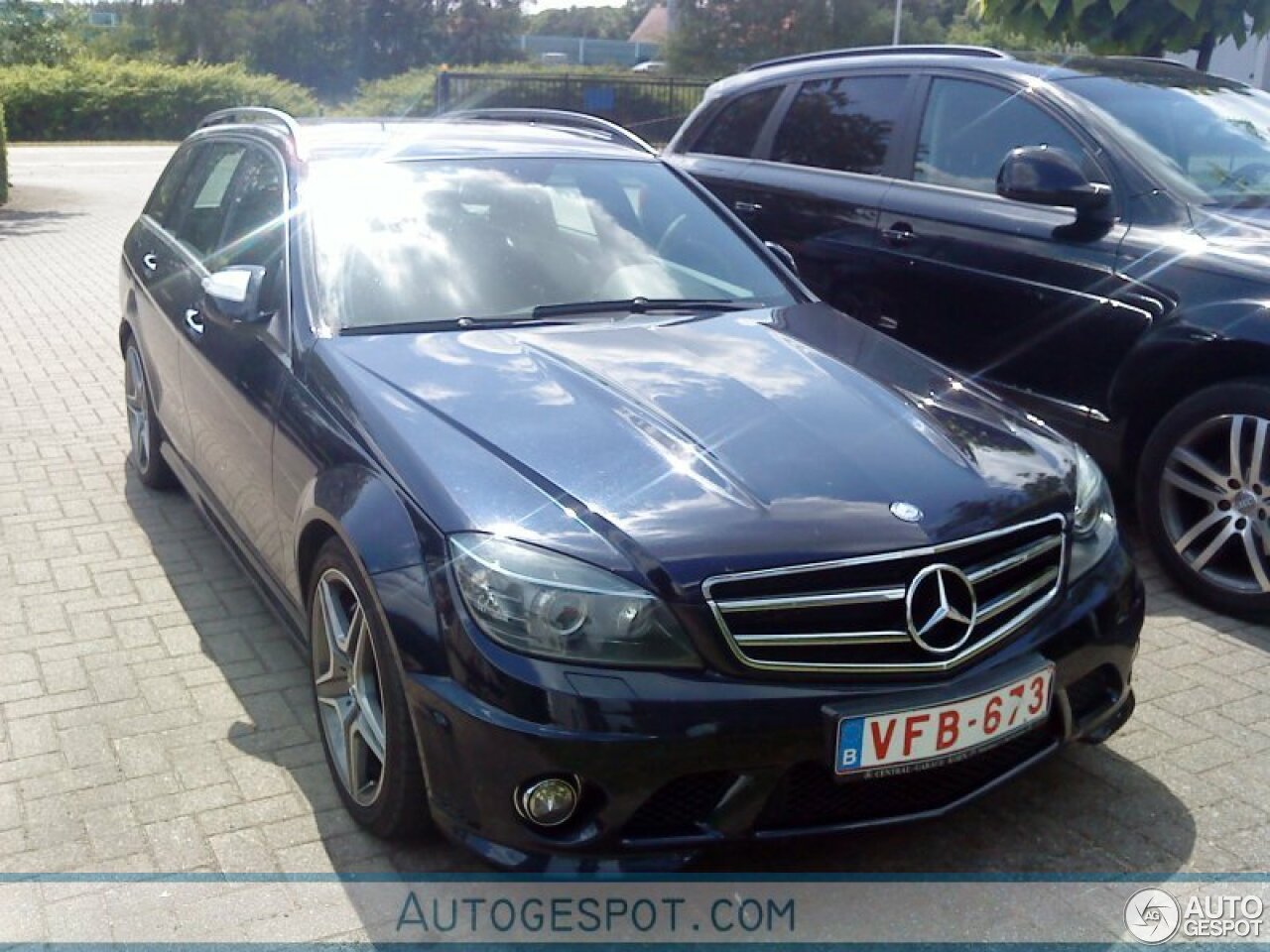 Mercedes-Benz C 63 AMG Estate