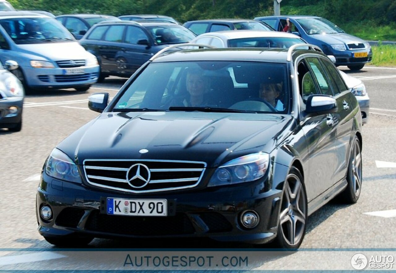 Mercedes-Benz C 63 AMG Estate