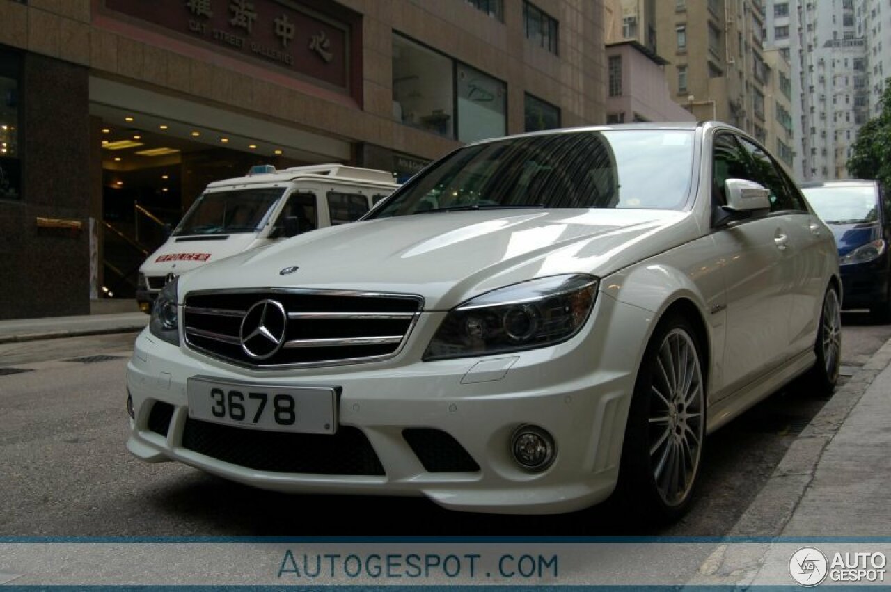 Mercedes-Benz C 63 AMG W204