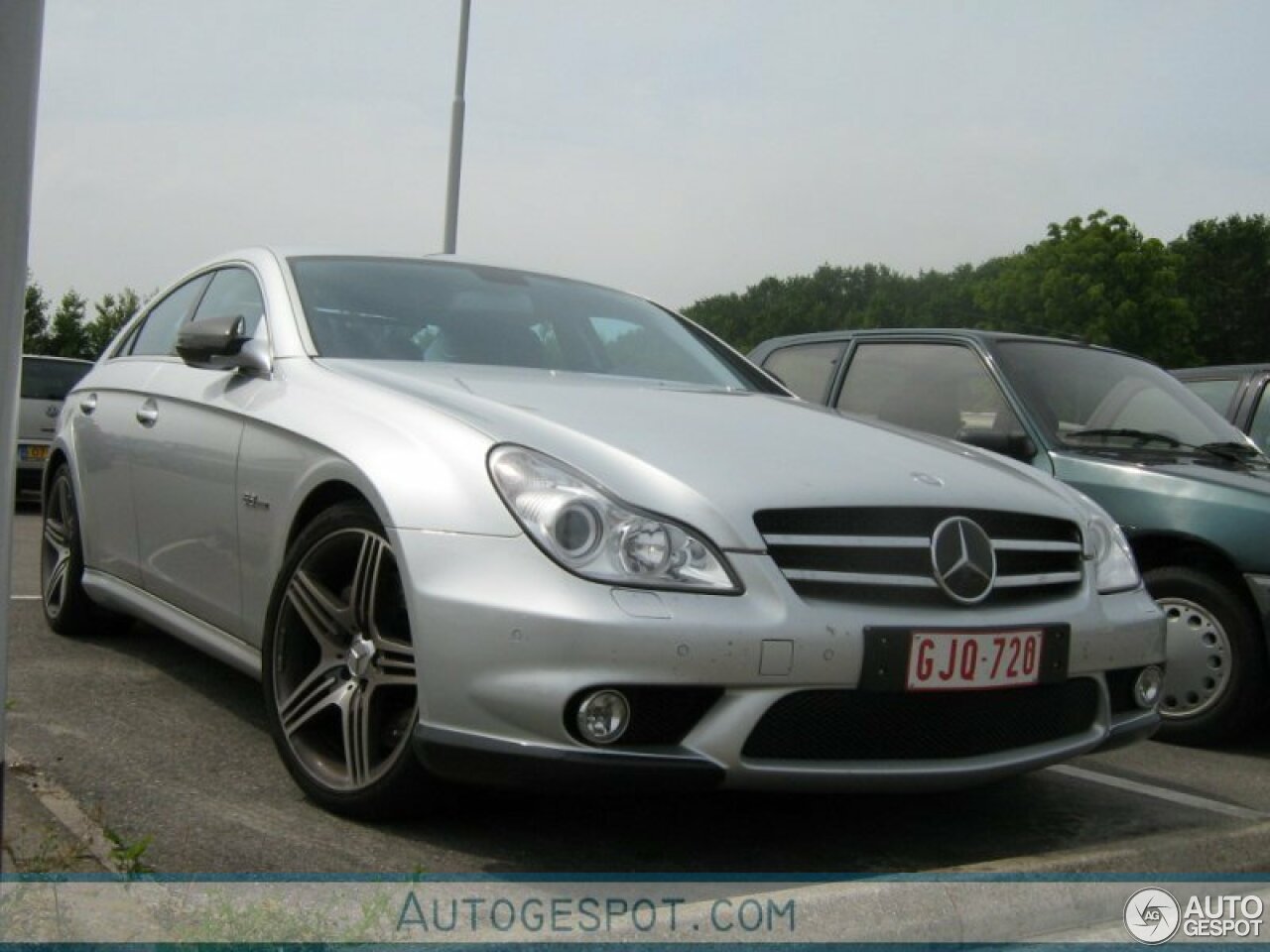 Mercedes-Benz CLS 63 AMG C219 2008