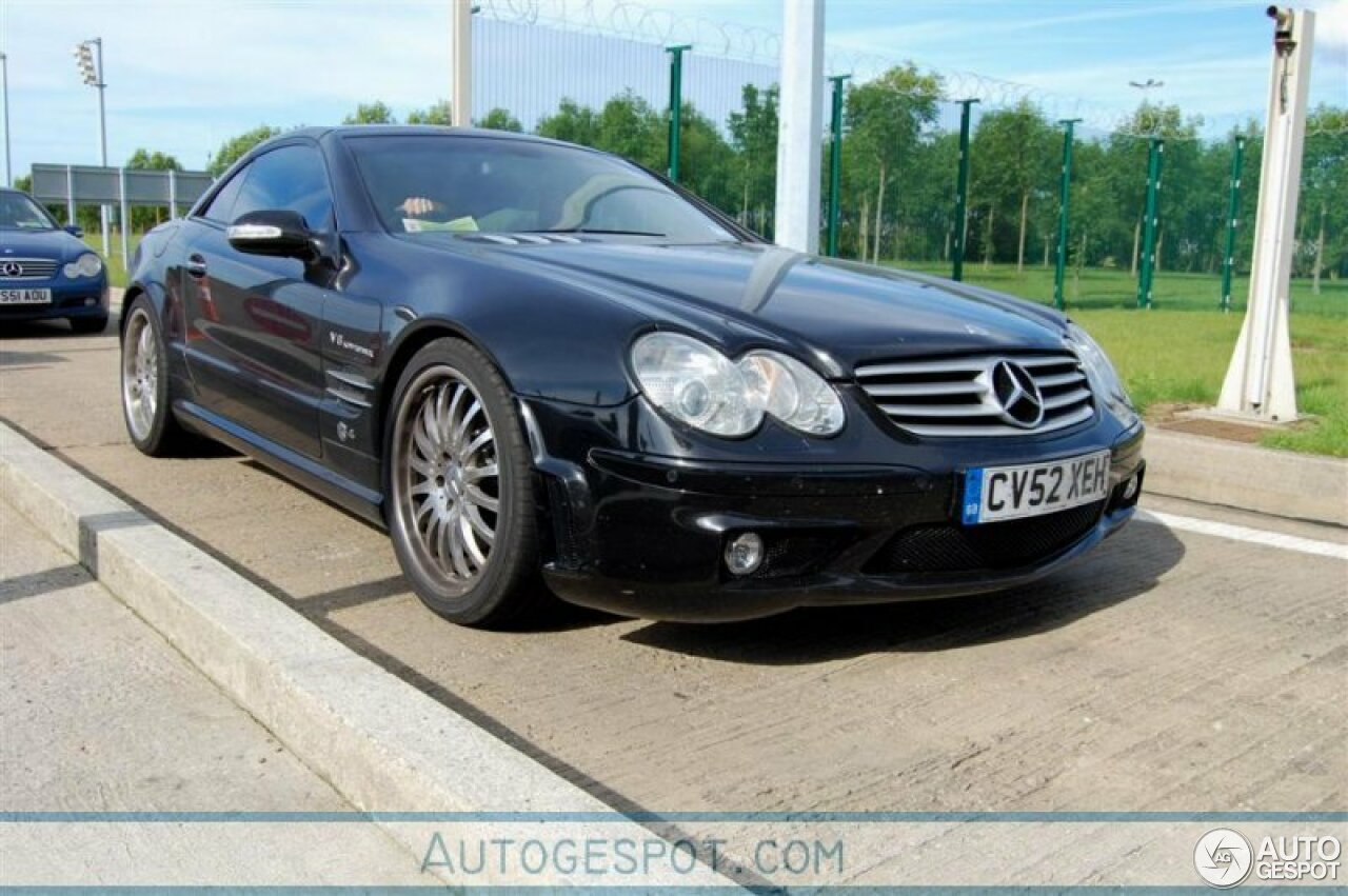 Mercedes-Benz Kleemann SL 55 AMG