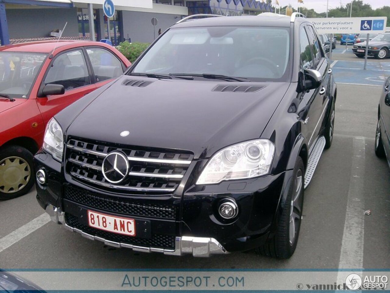 Mercedes-Benz ML 63 AMG W164 2009