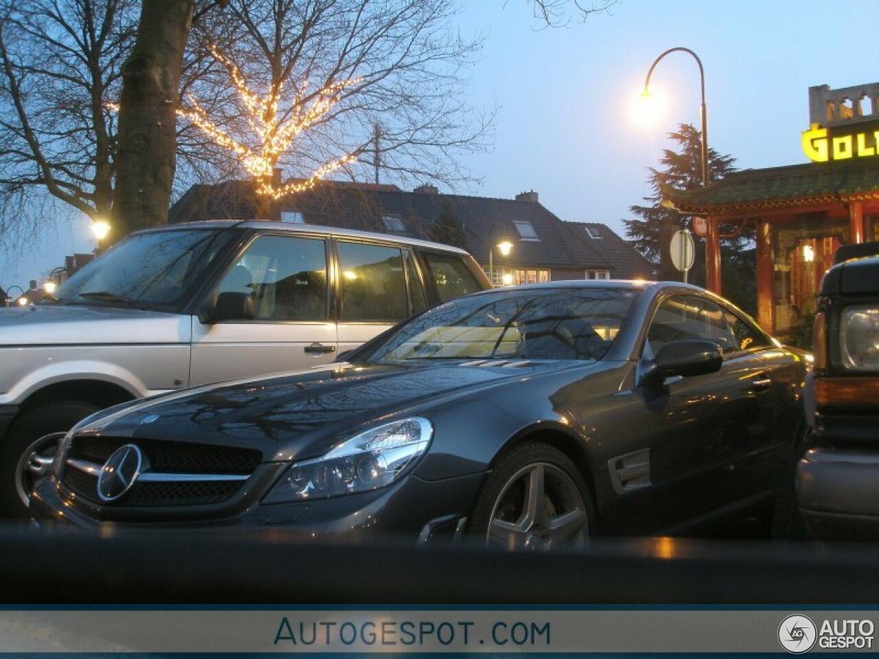 Mercedes-Benz SL 65 AMG R230 2009