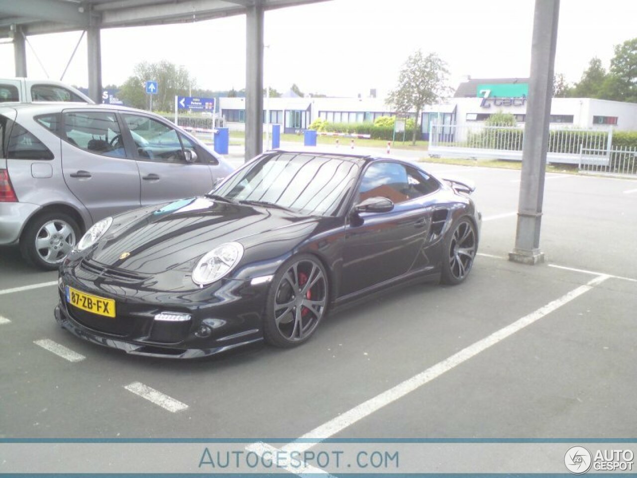 Porsche 997 Turbo MkI