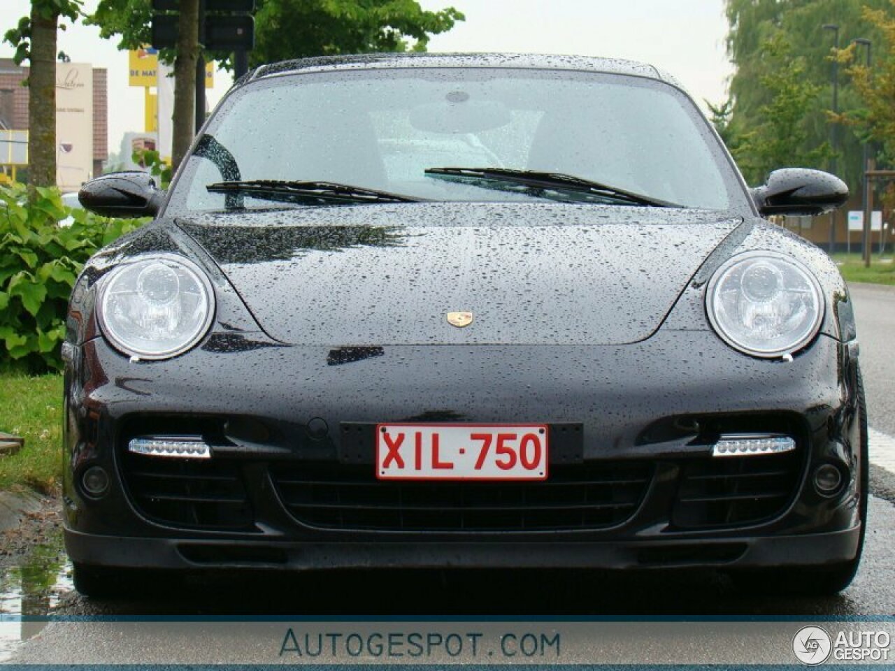 Porsche 997 Turbo MkI