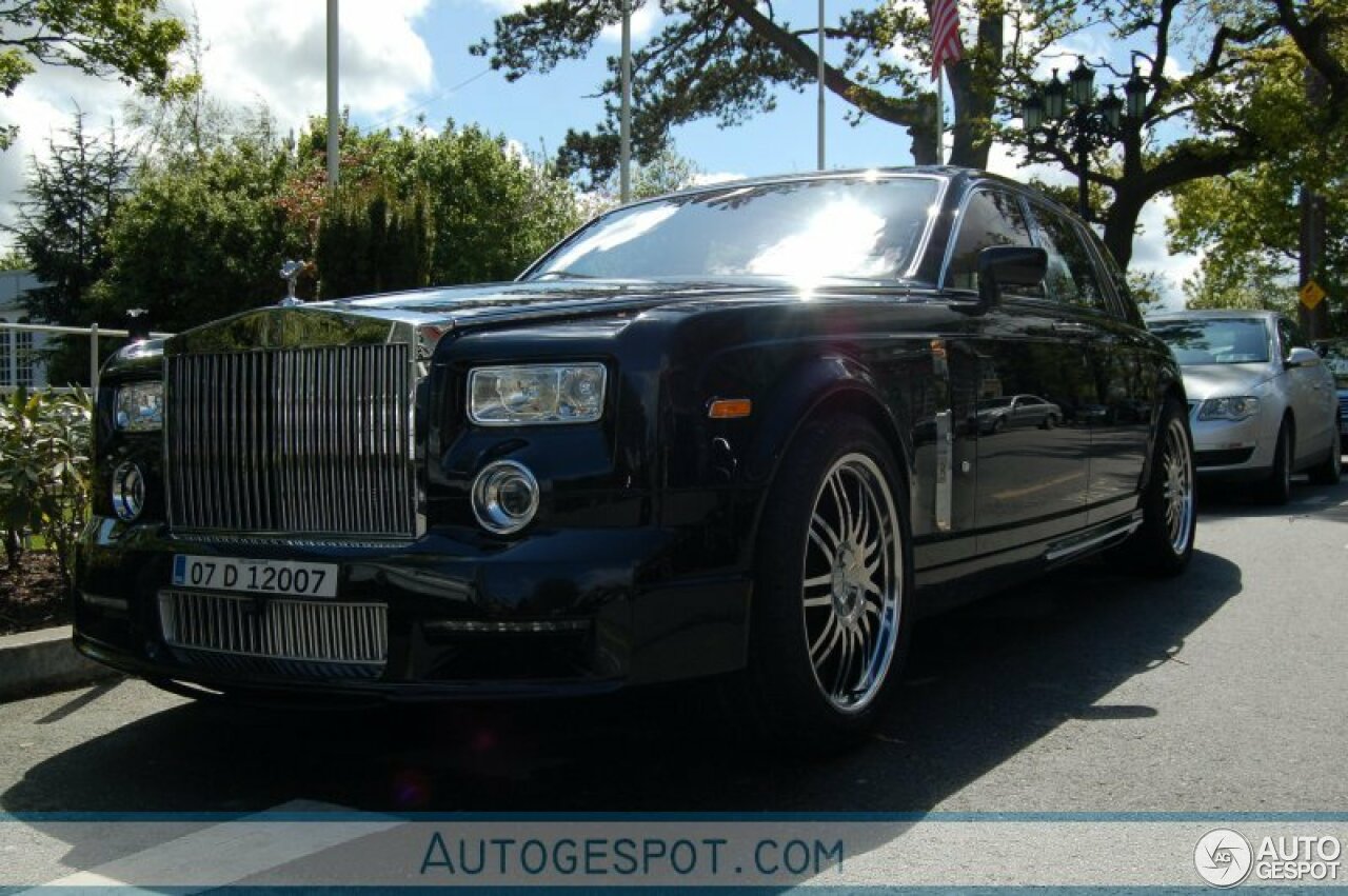 Rolls-Royce Phantom Mansory Conquistador