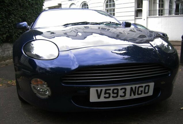 Aston Martin DB7 Vantage Volante