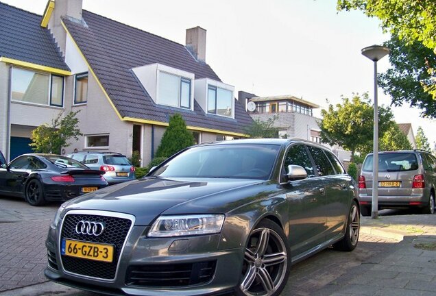 Audi RS6 Avant C6