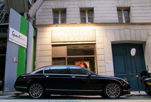 Bentley Continental Flying Spur Speed