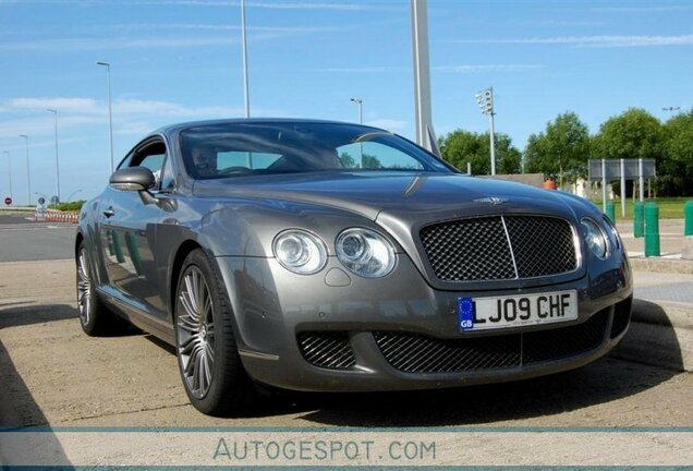 Bentley Continental GT Speed