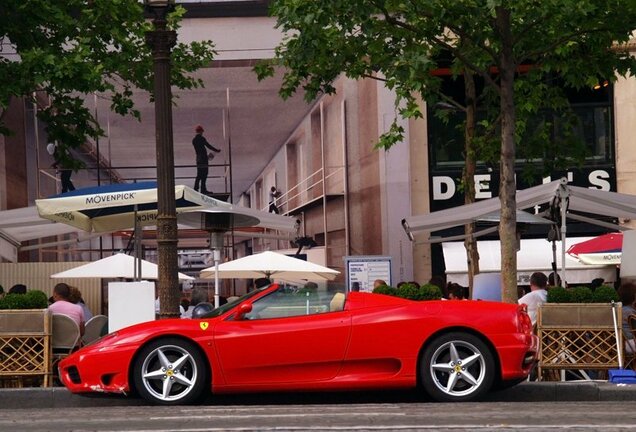 Ferrari 360 Spider