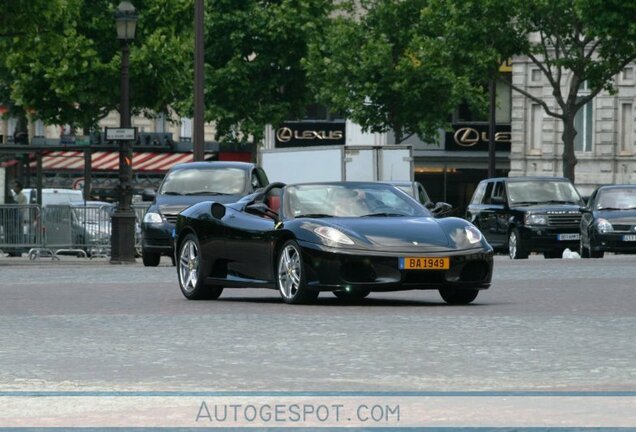 Ferrari F430 Spider