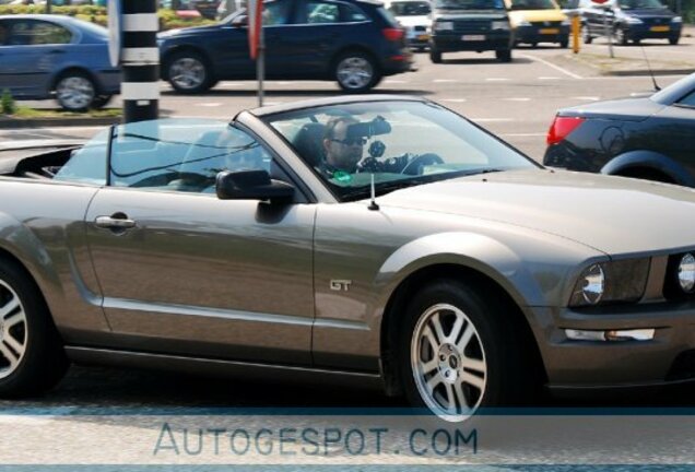 Ford Mustang GT Convertible