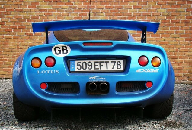 Lotus Exige S1