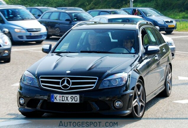 Mercedes-Benz C 63 AMG Estate