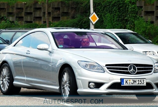 Mercedes-Benz CL 63 AMG C216