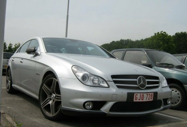 Mercedes-Benz CLS 63 AMG C219 2008