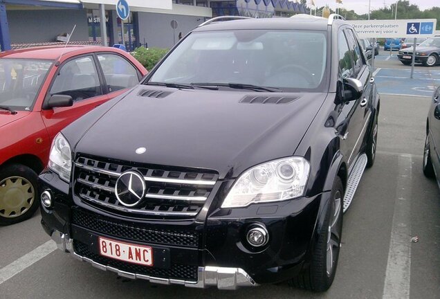 Mercedes-Benz ML 63 AMG W164 2009