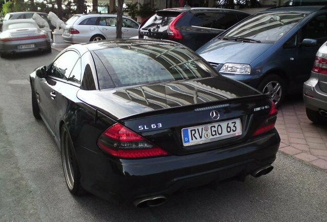 Mercedes-Benz SL 63 AMG