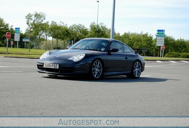 Porsche 996 GT3 MkII