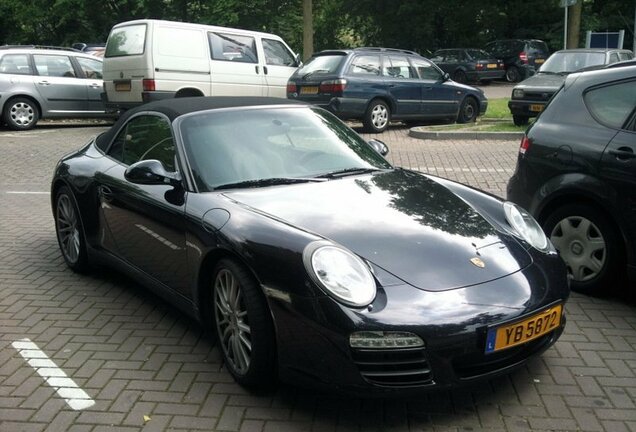 Porsche 997 Carrera 4S Cabriolet MkII