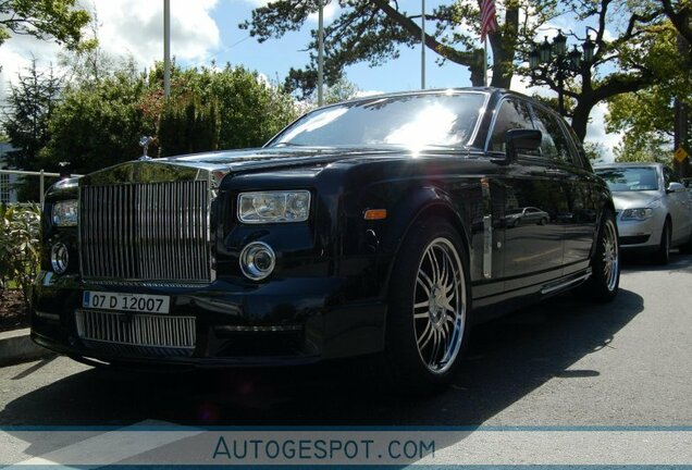 Rolls-Royce Phantom Mansory Conquistador