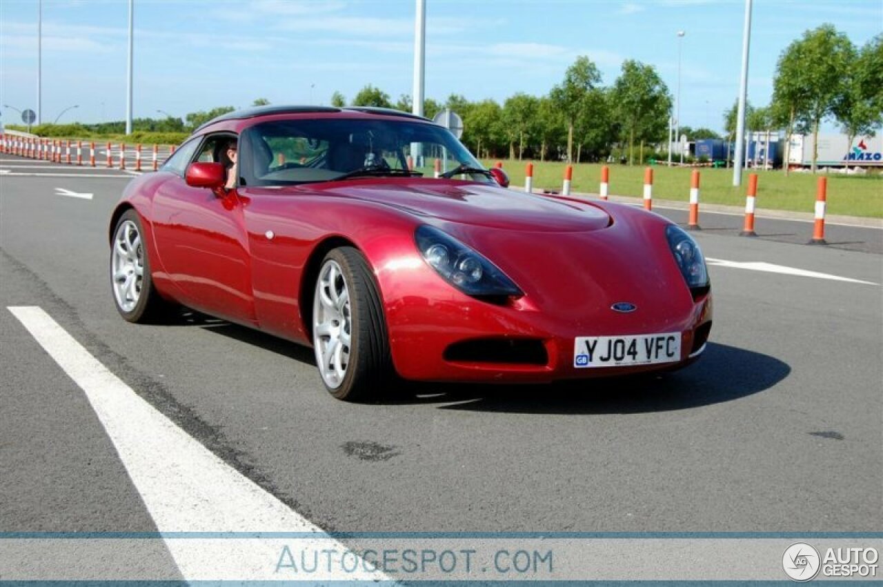 TVR T350T