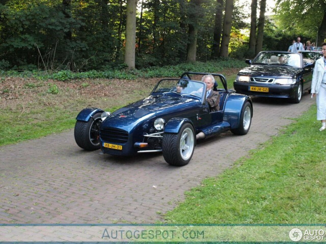 Donkervoort D8 Zetec Sport