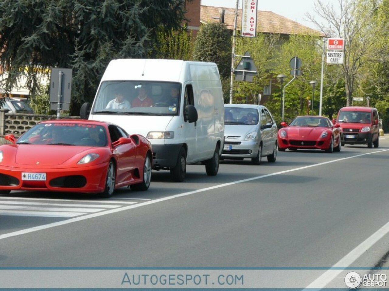 Ferrari 599 GTB Fiorano HGTE