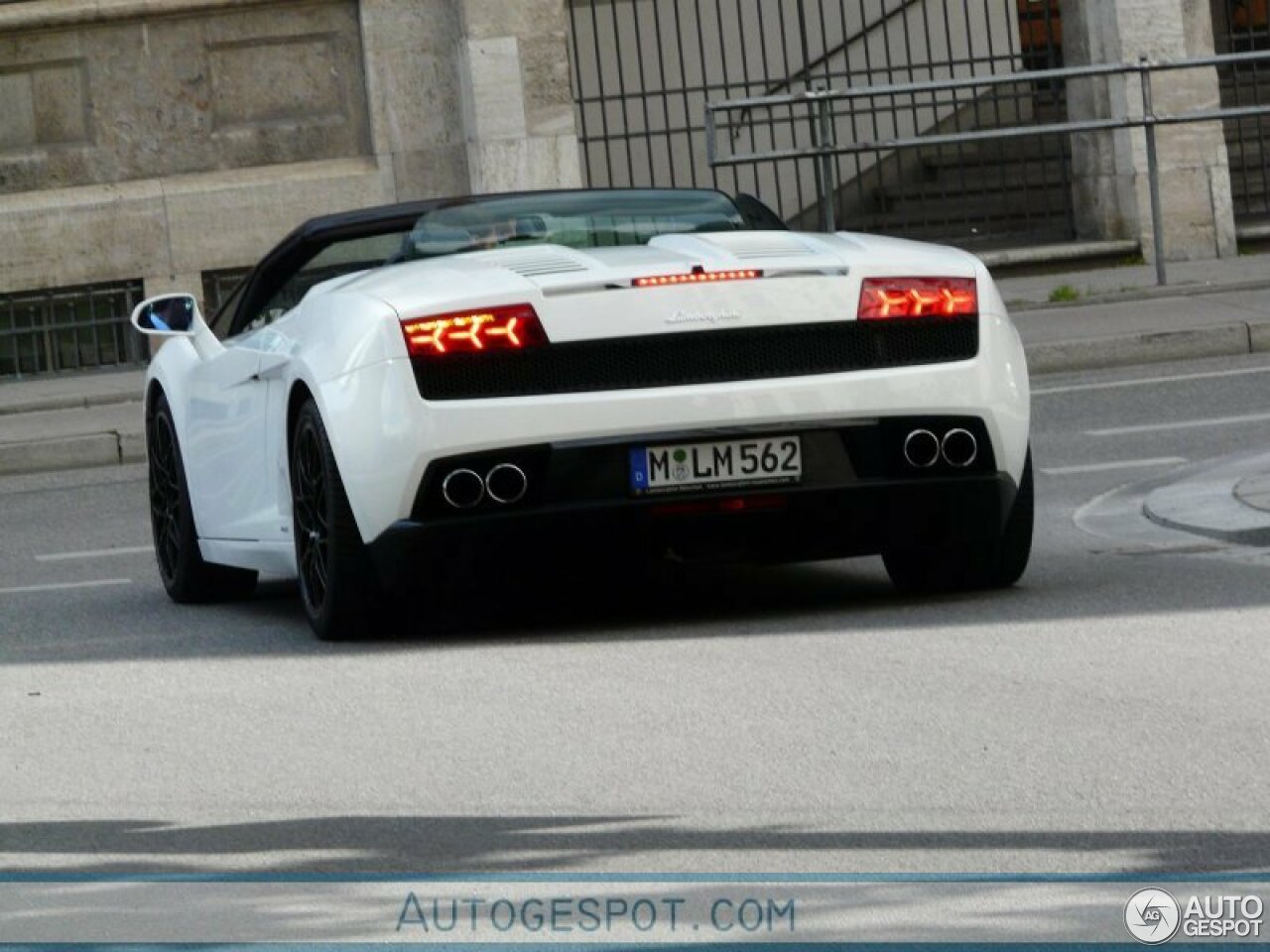 Lamborghini Gallardo LP560-4 Spyder