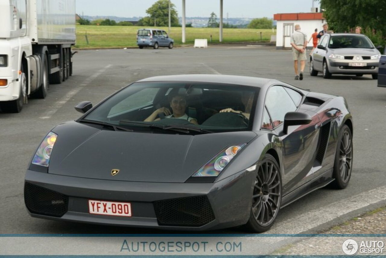 Lamborghini Gallardo Superleggera