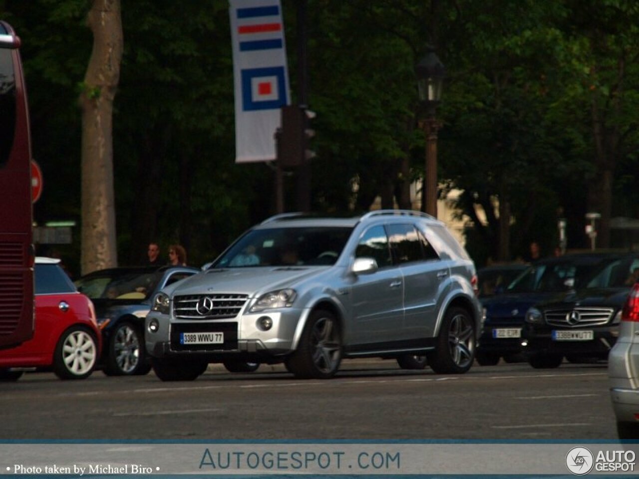 Mercedes-Benz ML 63 AMG W164 2009