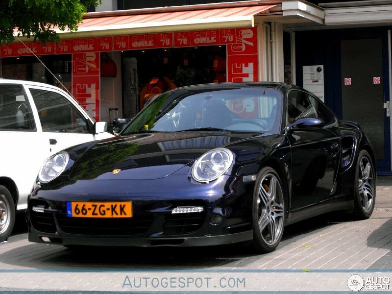 Porsche 997 Turbo MkI