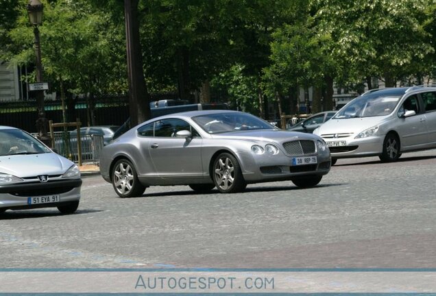 Bentley Continental GT