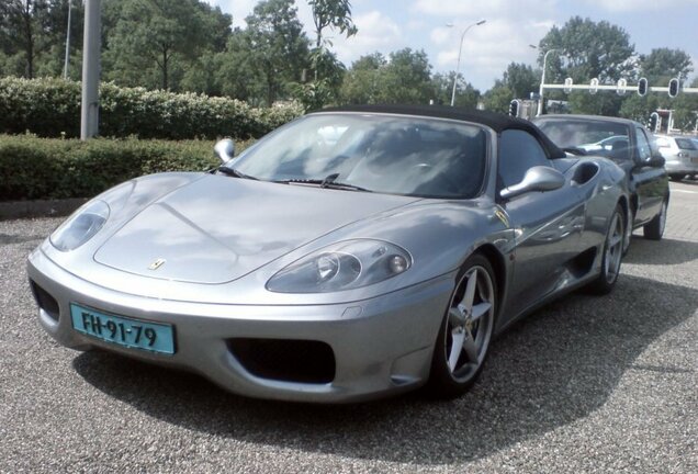 Ferrari 360 Spider