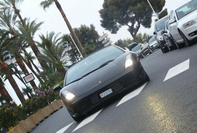 Lamborghini Gallardo Spyder