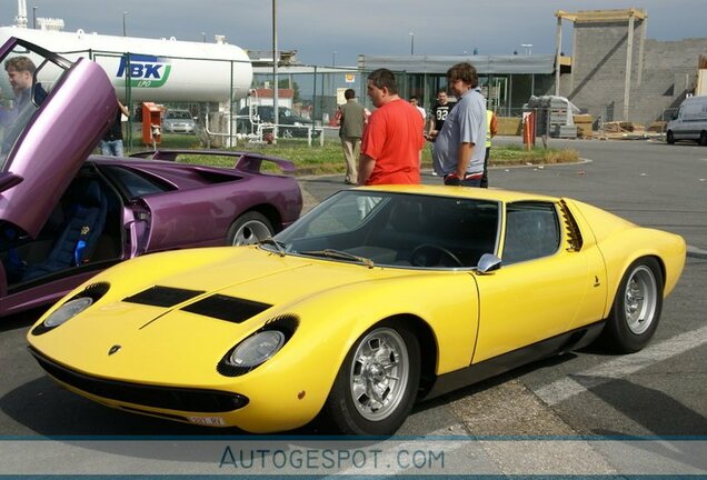 Lamborghini Miura P400 S