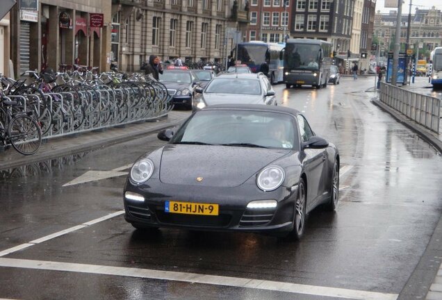 Porsche 997 Carrera 4S Cabriolet MkII