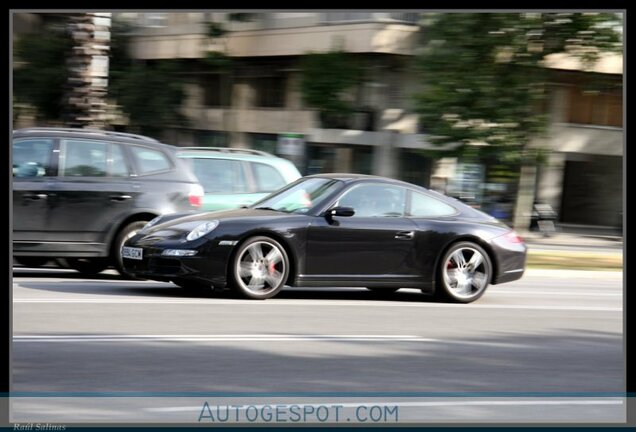 Porsche 997 Carrera 4S MkI