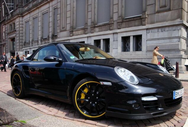 Porsche 997 Turbo Cabriolet MkI