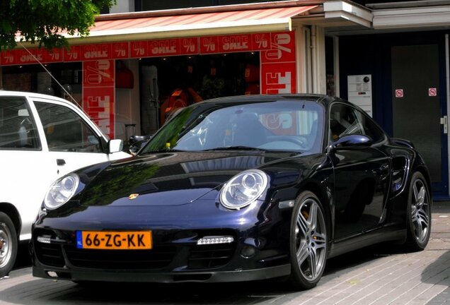 Porsche 997 Turbo MkI