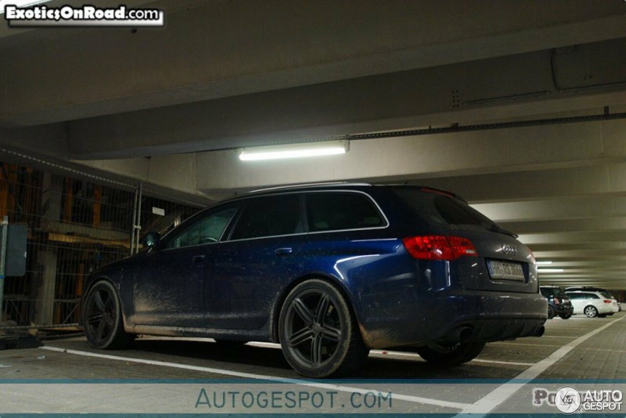 Audi RS6 Avant C6