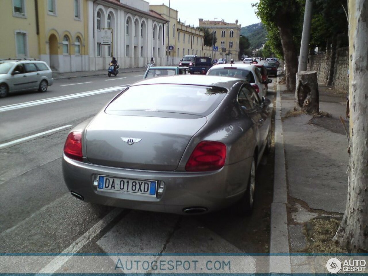 Bentley Continental GT