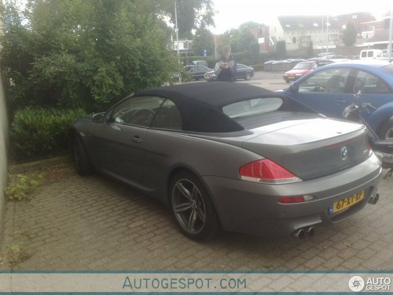 BMW M6 E64 Cabriolet